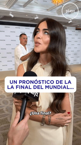  Le hemos preguntado a algunas caras conocidas por la final del Mundial de Fútbol.