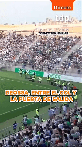 DEOSSA RESPONDE ANTE LOS RUMORES 