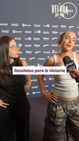 ¿Qué amuletos llevan al ring @_laparce_ y @fabiana.sevillano?