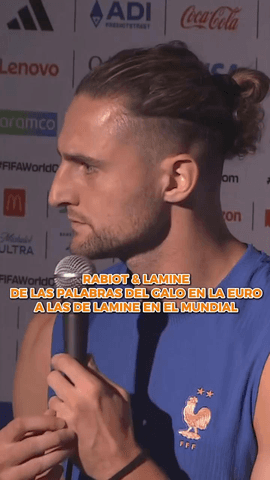 Adrien Rabiot, de las palabras al joven Lamine en 2024 a responder sobre si Francia debería tener miedo de España.