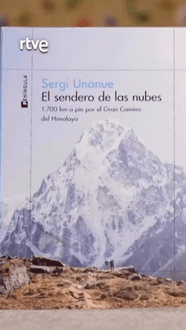  Sergi Unanue cuenta en @paginadostve cómo nació su obra ‘El sendero de las nubes’ en el conocido como “gran Himalaya”.