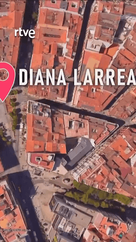 La obra de Diana Larrea ( @diana_larrea ) nos hace conscientes de la relación emocional que establecemos con la ciudad y el legado de las mujeres artistas.