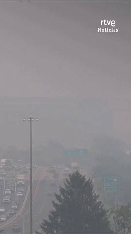  La calidad del aire preocupa en la antesala de la final del Mundial por el humo de los incendios que siguen activos en Canad�.