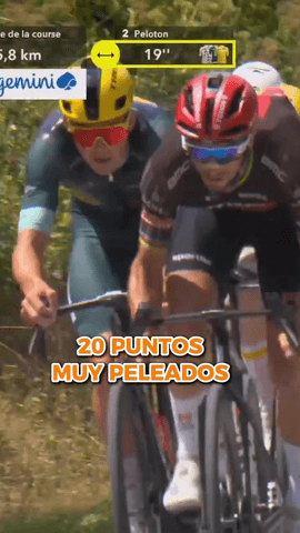 Más de dos horas y media de esfuerzo por un sprint intermedio