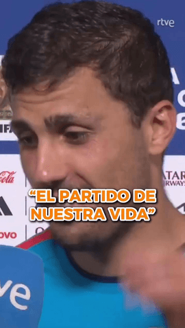  “Tenemos por delante el partido más importante de nuestra vida”.