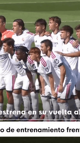 El reestreno de Mourinho con el Real Madrid ha sido ante el Alcorcón en un partido disputado en Valdebebas.