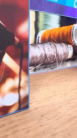  @maestroscostura le ha permitido @blancapaloma.rb volver a utilizar la máquina de coser