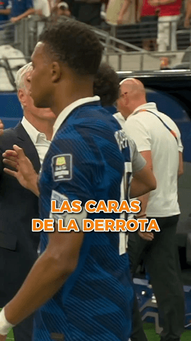  Francia llegaba como favorita para ganar el Mundial y ahora jugará por el tercer o cuarto pesto.