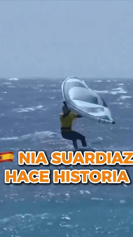  La reina del Wingfoil es española