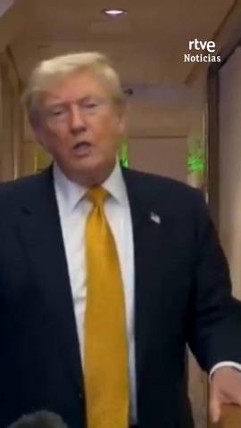  El presidente de Estados Unidos, Donald Trump, ha asegurado en las �ltimas horas que Espa�a 