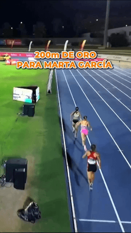 SIGUE SIENDO LA REINA DEL MEDIO FONDO ESPAÑOL