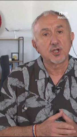 El secretario general de UGT, Pepe �lvarez, tacha de 