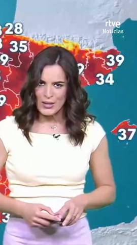  Espa�a entra en su segunda gran ola de calor del verano en menos de diez d�as.