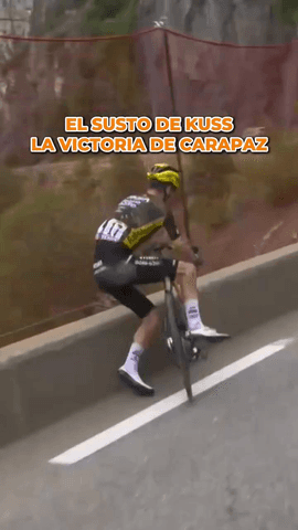 ¡Qué cruel y difícil es este deporte!