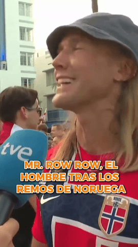  El hombre tras la celebraci�n m�s viral de Noruega