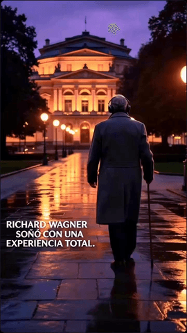 El Festival de Bayreuth @wagnerfestival celebra su 150 aniversario y Radio Clásica dedicará 6⃣ transmisiones especiales en directo con las principales producciones wagnerianas del certamen .