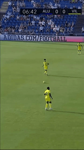 Doblete de Ayoze P�rez en la Como Cup