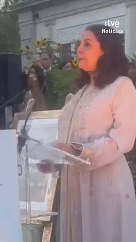 La embajadora de Marruecos en Espa�a lamenta la crisis en Ceuta: 
