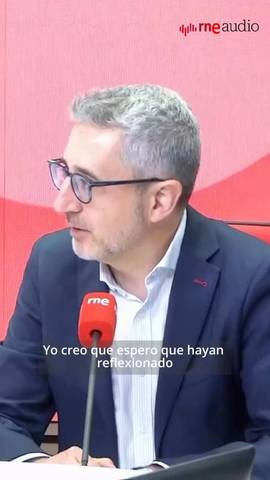 El ministro de Hacienda, Arcadi Espa�a, acusa al PP de entorpecer la aprobaci�n de la senda de d�ficit para los Presupuestos de 2026 y que implican 5.800 millones de euros para las CC.AA.