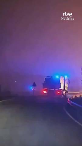 El incendio en la comarca de las Cinco Villas en Zaragoza quema 12.000 hect�reas y es ya el mayor del a�o en Espa�a.