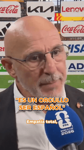  “Es un orgullo ser español”
