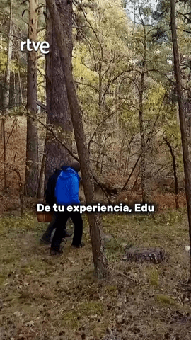  Edu Soto, uno de los cómicos más reconocidos del país, acompaña a 'El señor de los bosques' hasta Rascafría (Madrid).