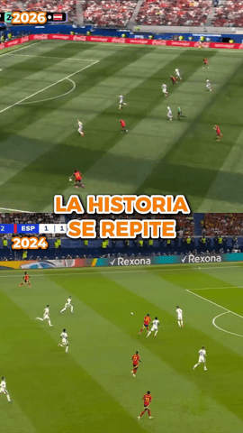Yo no quiero ilusionaros, pero es EL MISMO GOL que la final de la Eurocopa 2024.