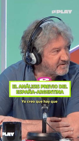 El análisis de @jm.bakero del España-Argentina 