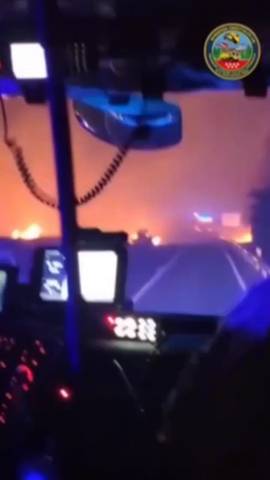 Siguen activos m�ltiples incendios en Espa�a, con el foco puesto en los forestales de la Comunidad de Madrid y en la provincia de �vila, que siguen sin controlar