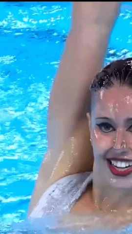 @iristiocasas es la mejor nadadora del mundo