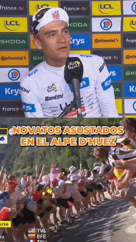 La masificación en el Alpe d’Huez da miedo