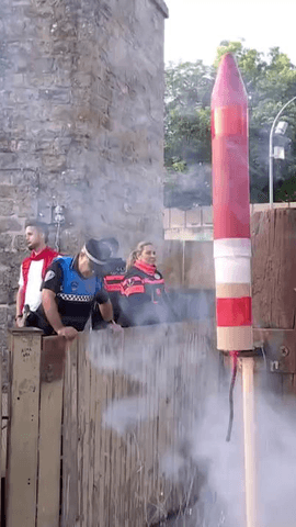 As� ha sido el #Encierro5RTVE con los toros de Jos� Escobar