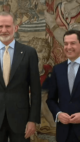  Felipe VI, el talismán de la selección española