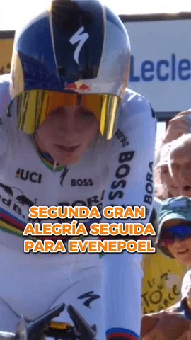 ¡Remco Evenepoel está en forma!