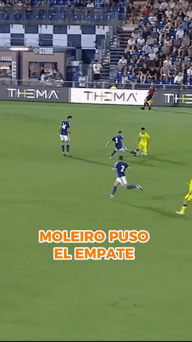  As� fue el empate de Moleiro en la Como Cup segundos despu�s de recibir un gol.