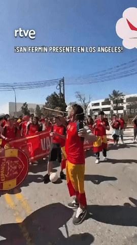 Los #SanferminesRTVE han llegado a Los Ángeles