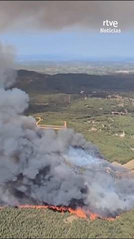 Catalu�a ha vuelto a vivir una jornada marcada por los incendios.