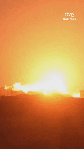 En Gaza, la ofensiva israel� contin�a pese al alto el fuego.