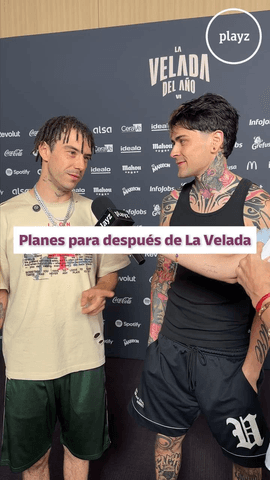 Les preguntamos cuál es su plan en cuanto se bajen del ring de #LaVeladaDelAñoVI.