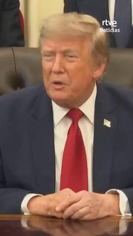 Trump se autoproclama 