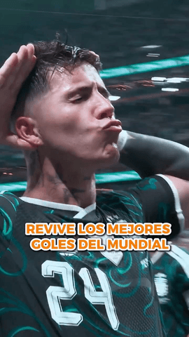 LOS MEJORES GOLES DEL MUNDIAL 