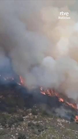 Los grandes incendios forestales han calcinado ya m�s de 120.000 hect�reas en Espa�a, cuatro veces m�s que en el mismo periodo del a�o pasado.