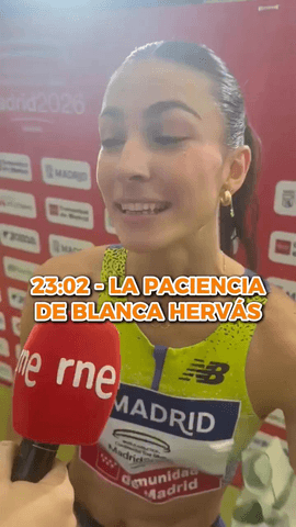 La gran estrella del atletismo en Madrid
