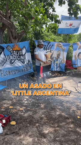  Asado + Banderazo, ¿puede haber un plan más argentino?