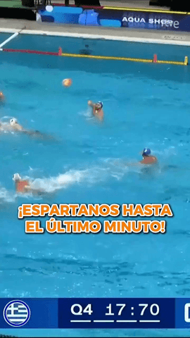  ¡¡Grecia gana la Copa de Mundo de #waterpolo gracias a este auténtico golazo de Stylianos Argyropoulos!!