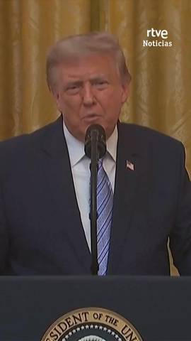 Donald Trump vuelve a poner en duda el sistema electoral y su derrota en las elecciones de 2020 frente a Biden.