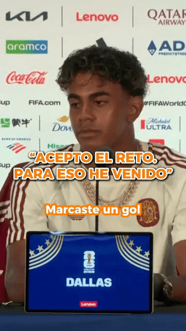 ¿El reto de marcar?