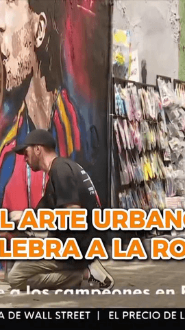 Los campeones ya son arte