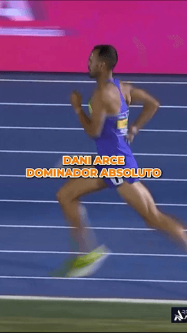  DANI ARCE, campeón sin discusión.