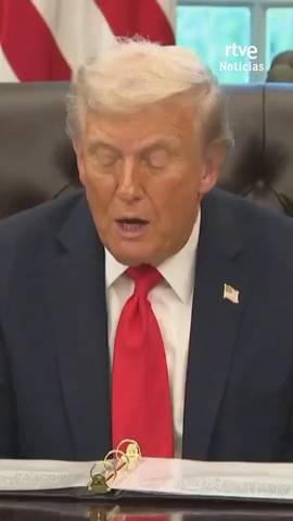  La Junta de Paz creada por el presidente estadounidense Donald Trump ha alcanzado un acuerdo para el 